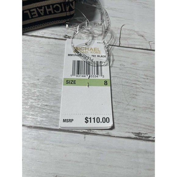 Michael Kors women’s bathingsuit Logo Cutout One-Shoulder One-Piece Swimsuit 8 - Picture 5 of 7